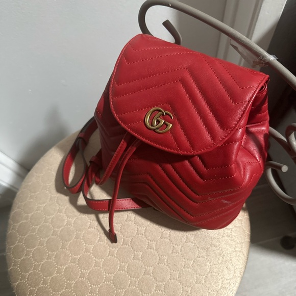 Authentic Gucci Mini Back Pack - Picture 2 of 6